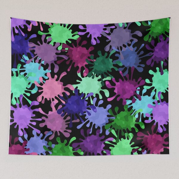 Item preview, Neon Pain Splatter designed and sold by Sartoris Art.