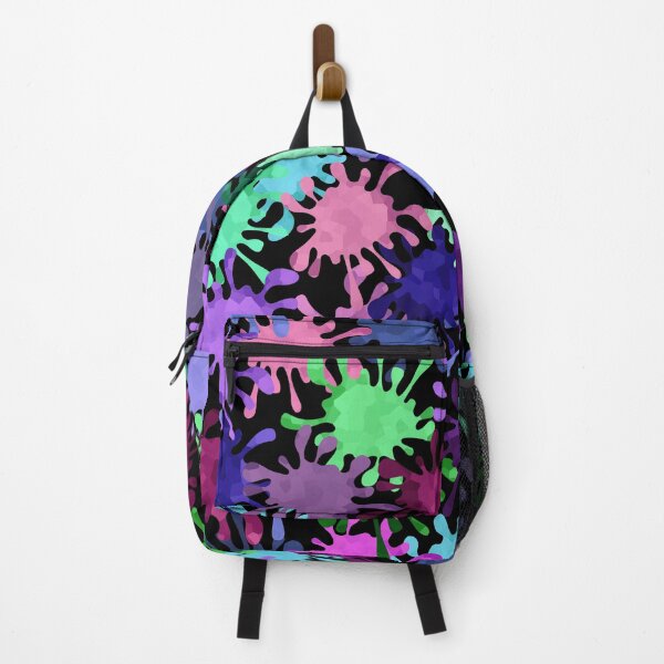 Item preview, Neon Paint Splatter designed and sold by Sartoris Art.