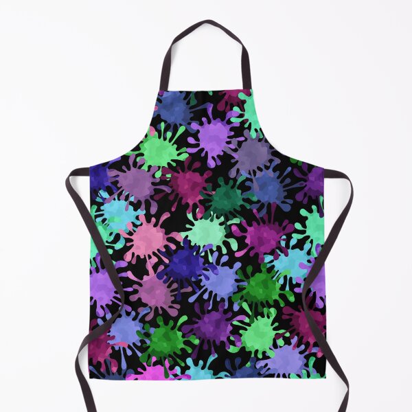 Item preview, Neon Paint Splatter  designed and sold by Sartoris Art.