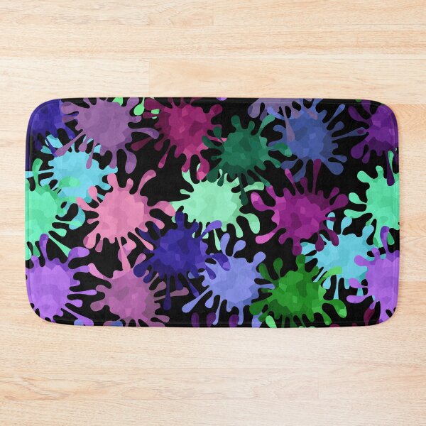 Item preview, Neon Paint Splatter  designed and sold by Sartoris Art.