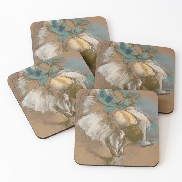 Item preview, Seated Dancer Lacing Her Slipper designed and sold by artofuniverse.