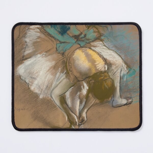 Item preview, Seated Dancer Lacing Her Slipper designed and sold by artofuniverse.