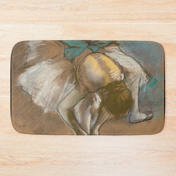 Item preview, Seated Dancer Lacing Her Slipper designed and sold by artofuniverse.