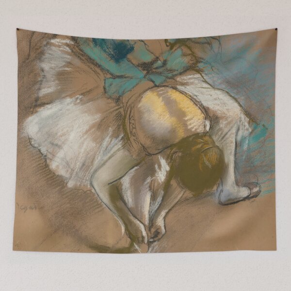 Item preview, Seated Dancer Lacing Her Slipper designed and sold by artofuniverse.