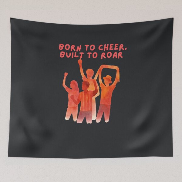 Item preview, Born to Cheer Built to Roar designed and sold by SpartanDStore.