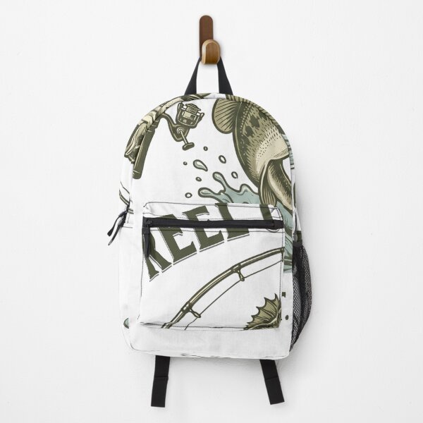 Item preview, Reel Cool Dad Vintage Bass Fishing Design designed and sold by TeeVerse27.
