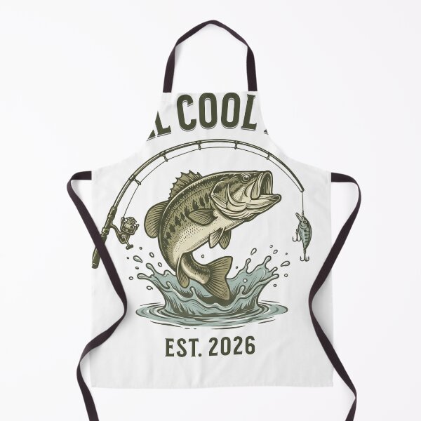 Item preview, Reel Cool Dad Vintage Bass Fishing Design designed and sold by TeeVerse27.