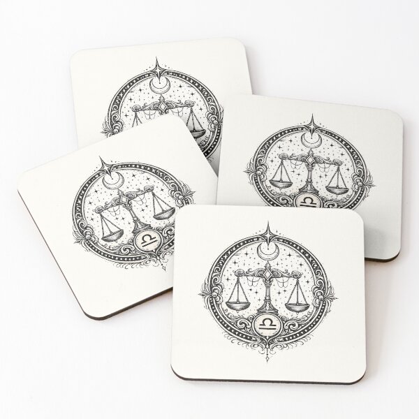 Item preview, Daily horoscopes, "Libra" Zodiac Art Nouveau  designed and sold by MusesWhispers.