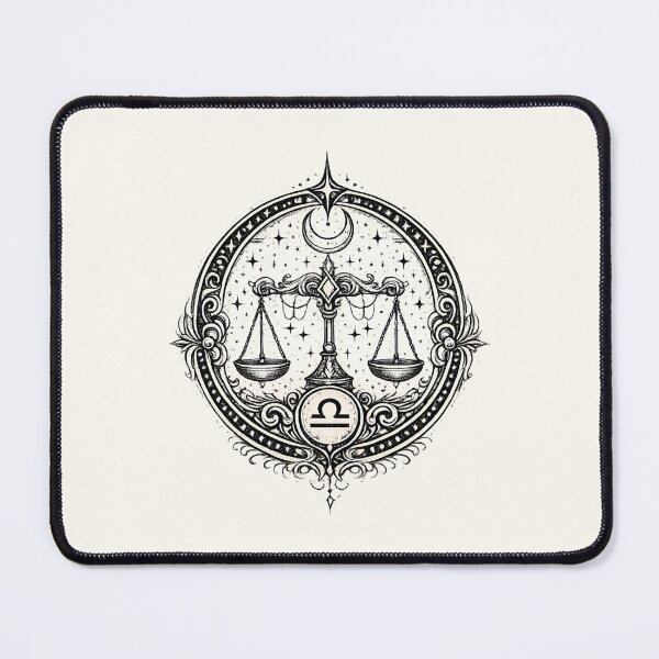 Item preview, Daily horoscopes, "Libra" Zodiac Art Nouveau  designed and sold by MusesWhispers.