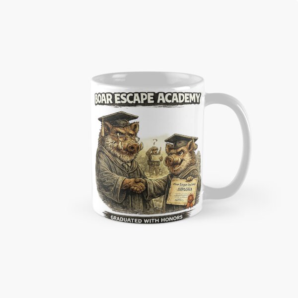 Item preview, Boar Escape Academy designed and sold by C6S5M.