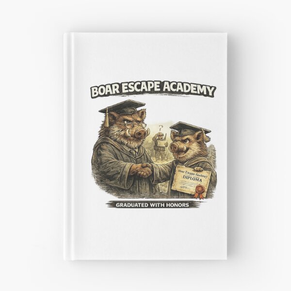 Item preview, Boar Escape Academy designed and sold by C6S5M.
