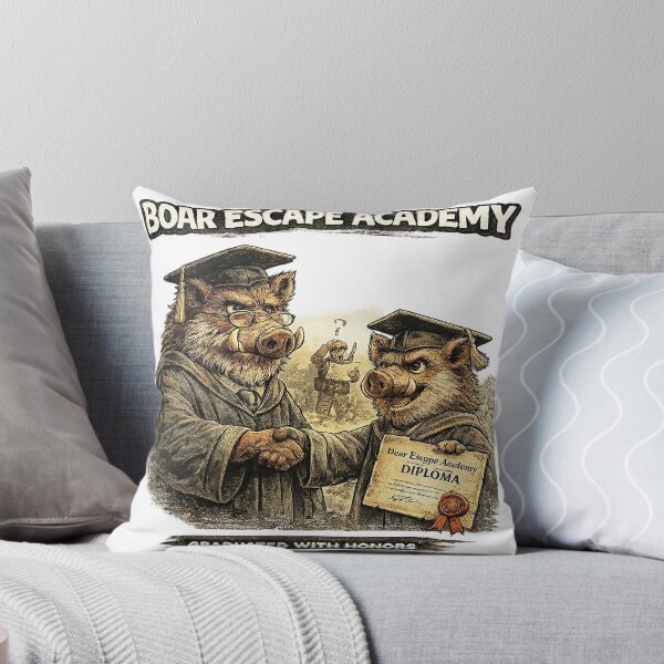 Item preview, Boar Escape Academy designed and sold by C6S5M.