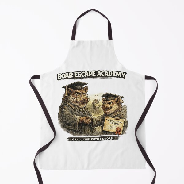 Item preview, Boar Escape Academy designed and sold by C6S5M.
