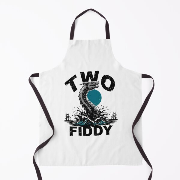 Item preview, Two Fiddy Funny Cryptid Monster Meme Retro Humor Design designed and sold by get55shirt.