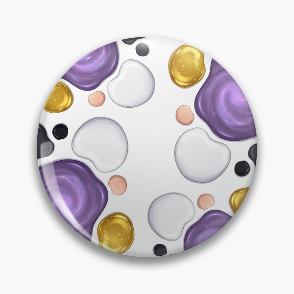 Item preview, Galaxy Paint Blob Pattern designed and sold by SweetKath19.