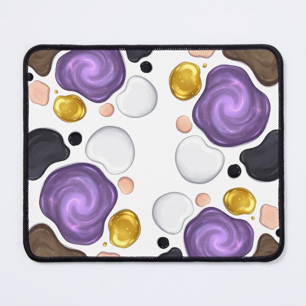 Item preview, Galaxy Paint Blob Pattern designed and sold by SweetKath19.