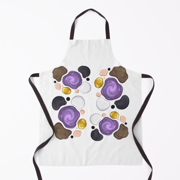 Item preview, Galaxy Paint Blob Pattern designed and sold by SweetKath19.