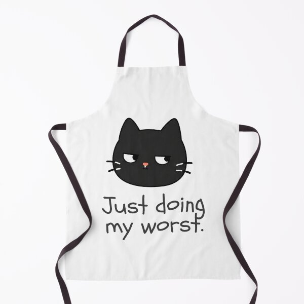 Item preview, Just doing my worst designed and sold by Nope Cats.