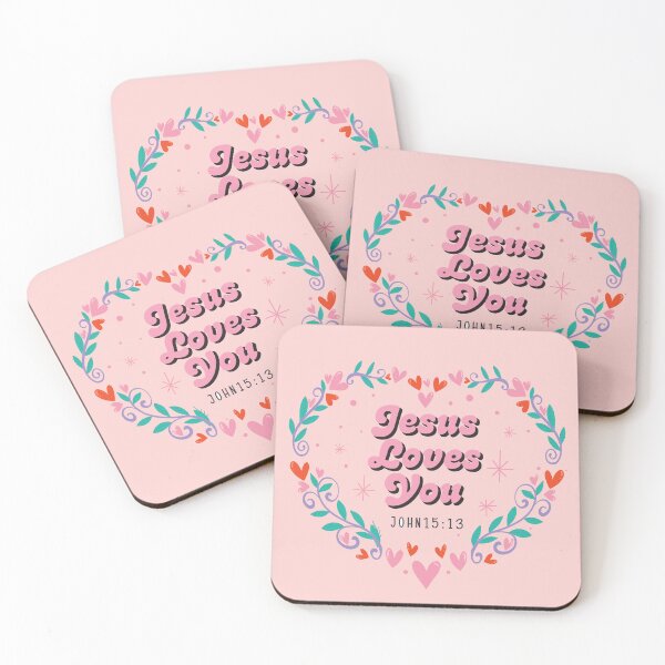 Item preview, Jesus Loves You Sticker designed and sold by bolimj.