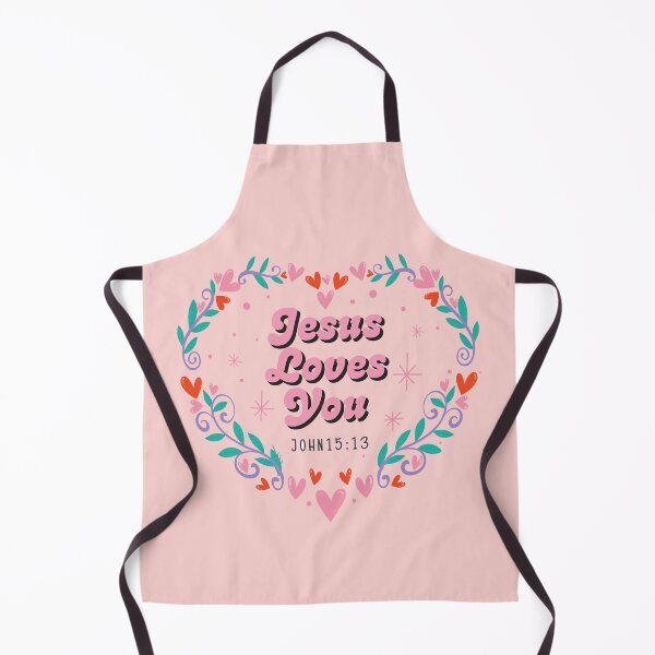 Item preview, Jesus Loves You Sticker designed and sold by bolimj.