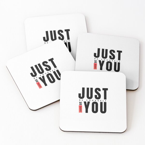 Item preview, Just Be Yourself Minimalist Modern Streetwear Typography designed and sold by RadiantReza.