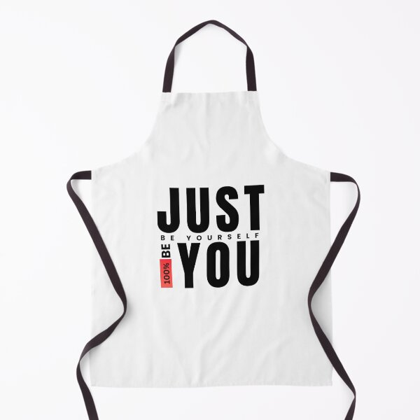 Item preview, Just Be Yourself Minimalist Modern Streetwear Typography designed and sold by RadiantReza.