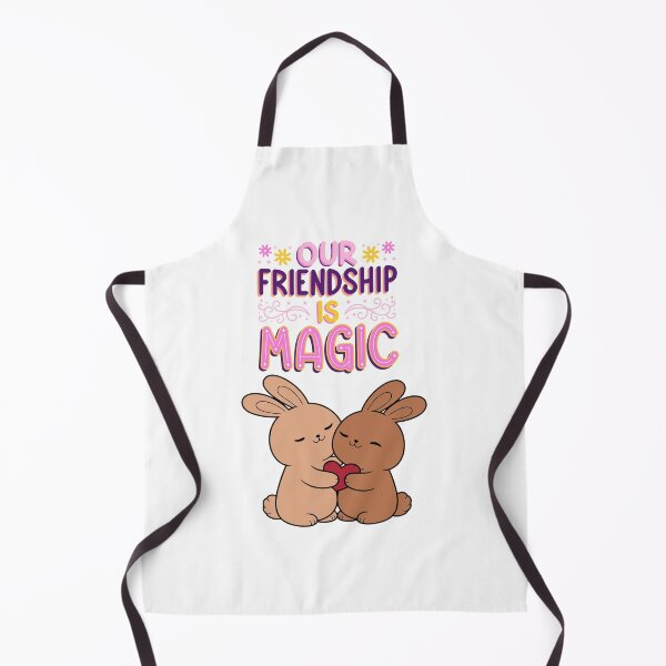 Item preview, Our Friendship Is Magic Cute Bunny Design | Best Friends Forever Rabbit Gift | Kawaii Friendship Art designed and sold by sumodesign.
