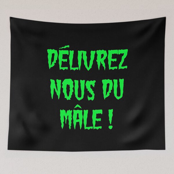 Item preview, DELIVER US FROM MALE designed and sold by francoisville.