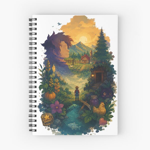Item preview, Stardew Valley Art designed and sold by FeelTheDrawing.