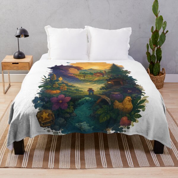 Item preview, Stardew Valley Art designed and sold by FeelTheDrawing.