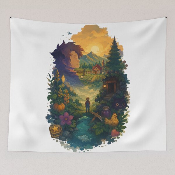 Item preview, Stardew Valley Art designed and sold by FeelTheDrawing.