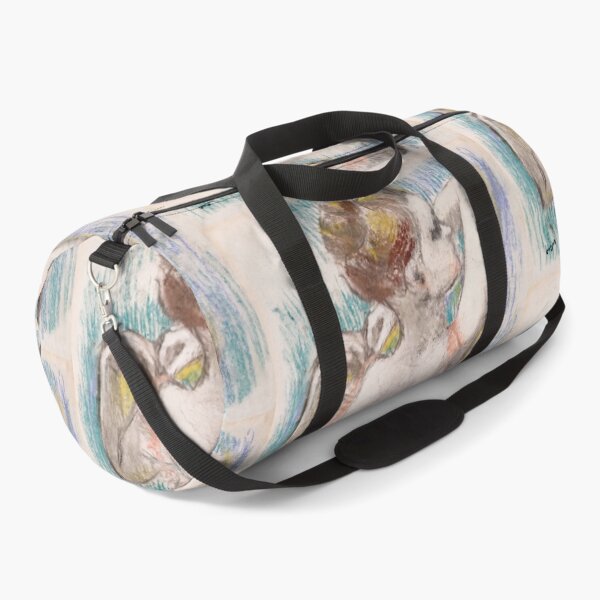 Item preview, Woman Combing Her Hair in Pastel designed and sold by artofuniverse.