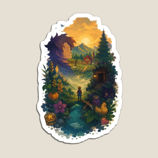 Item preview, Stardew Valley Art designed and sold by FeelTheDrawing.