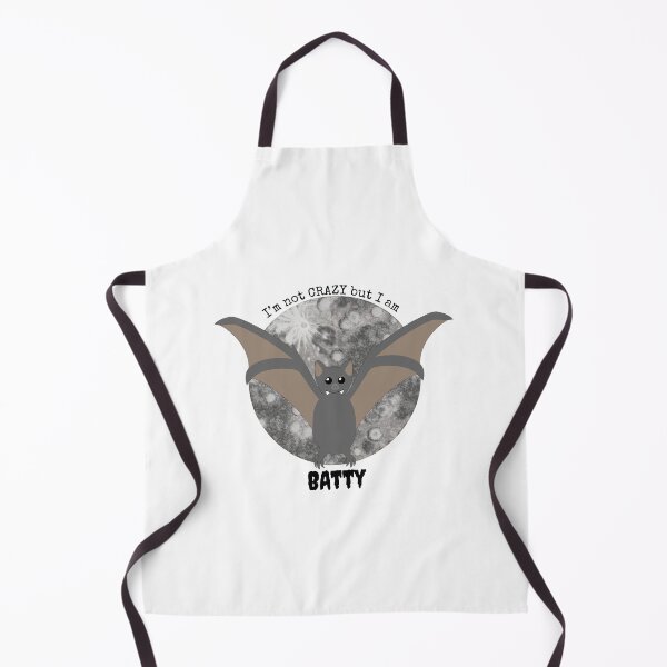 Item preview, I'm not crazy, I'm batty designed and sold by DesignsbyDustin.