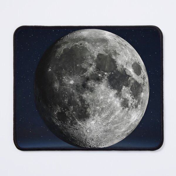 Item preview, Lunar Surface in deep Space designed and sold by Bernard03.