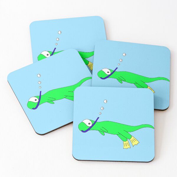 Item preview, Snorkelsaurus designed and sold by Lydia Conder.