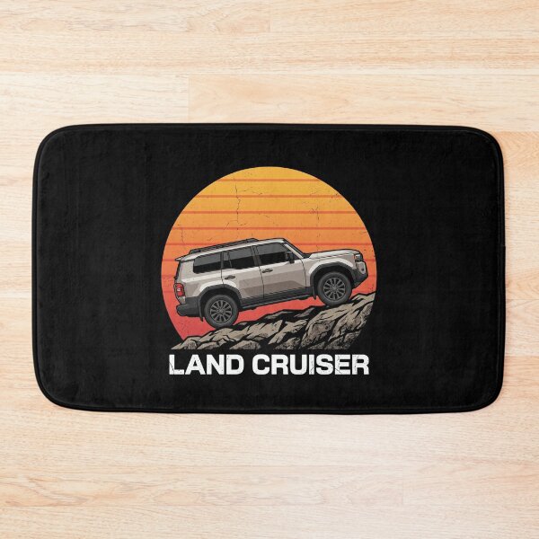Item preview, Land Cruiser 250 Retro Sunset Graphic Off Road 4x4 designed and sold by Off-Road-Zone.