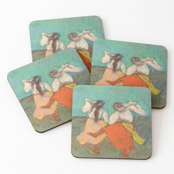 Item preview, Bailarines rusos con trajes folclóricos designed and sold by artofuniverse.
