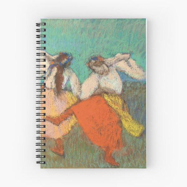 Item preview, Russian Dancers in Folk Costume designed and sold by artofuniverse.
