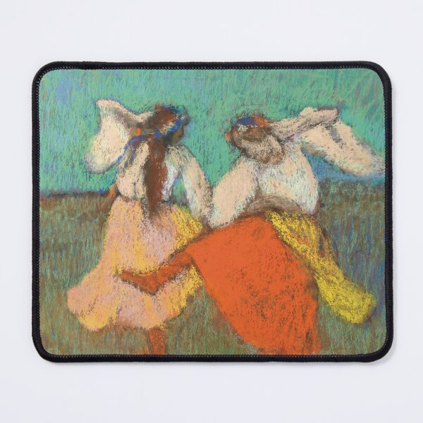 Item preview, Russian Dancers in Folk Costume designed and sold by artofuniverse.