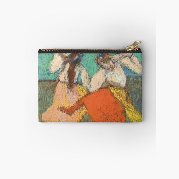 Item preview, Russian Dancers in Folk Costume designed and sold by artofuniverse.