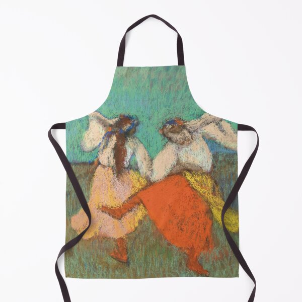 Item preview, Russian Dancers in Folk Costume designed and sold by artofuniverse.