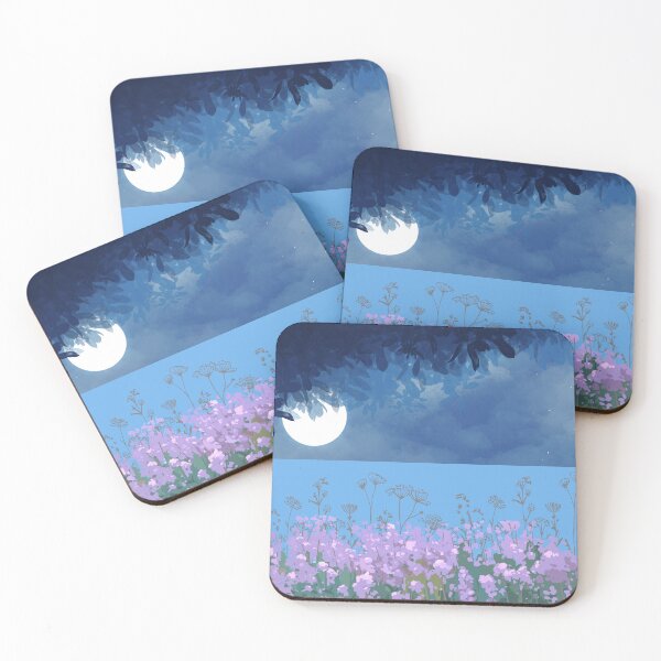 Item preview, Moonlit Wildflowers designed and sold by LumatoneStudio.