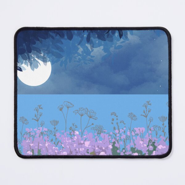 Item preview, Moonlit Wildflowers designed and sold by LumatoneStudio.