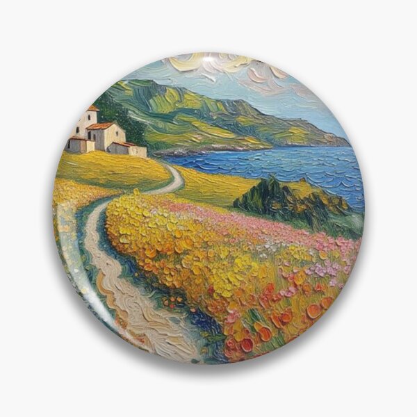 Item preview, Serene floral path designed and sold by sid1802.