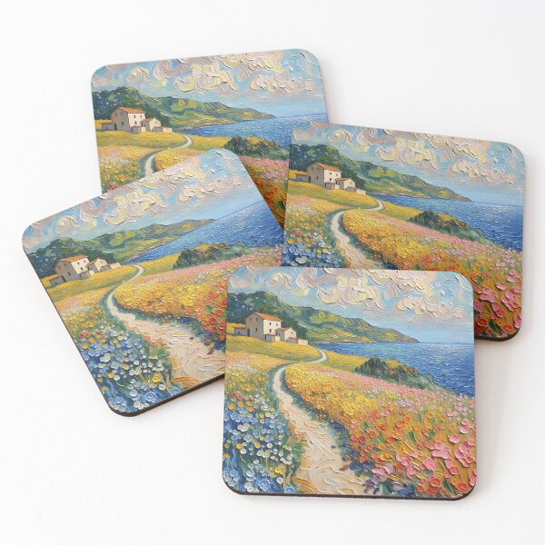 Item preview, Serene floral path designed and sold by sid1802.