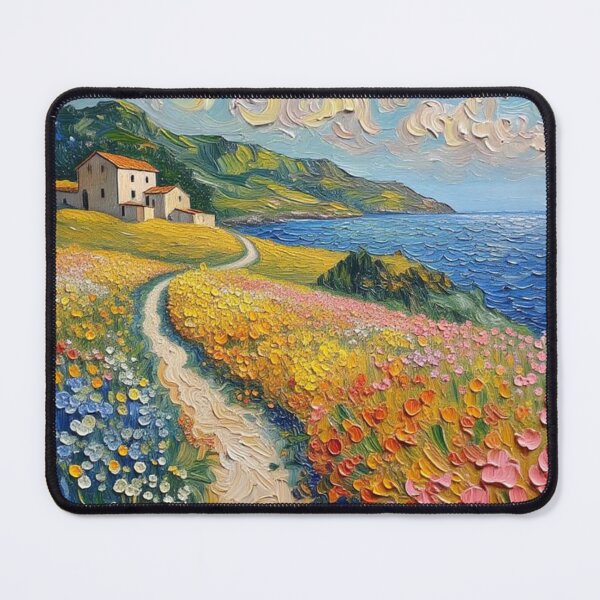 Item preview, Serene floral path designed and sold by sid1802.