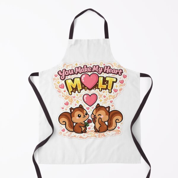 Item preview, You Make My Heart Melt Cute Squirrel Couple Design | Romantic Valentine Squirrels | Kawaii Love Gift designed and sold by sumodesign.