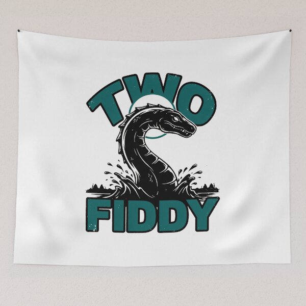 Item preview, Two Fiddy Retro Funny Internet Culture Meme Humor Design designed and sold by get55shirt.