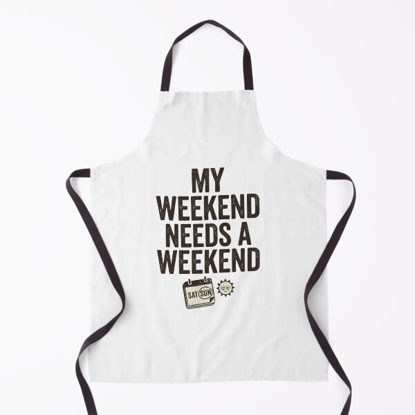 Item preview, My Weekend Needs A Weekend Funny Tired Adult designed and sold by PullixArt.